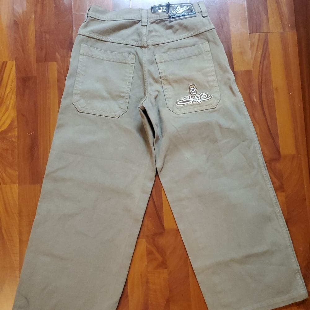 Vintage Skato Jeans Y2k Baggy 32 30